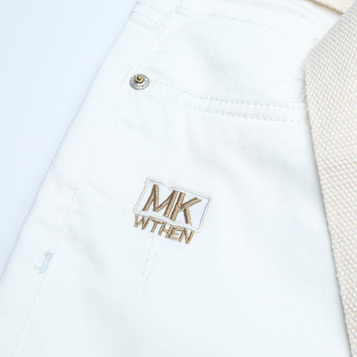 【断码清仓】HX 夏季水洗牛仔九分裤S210120104101 商品图2