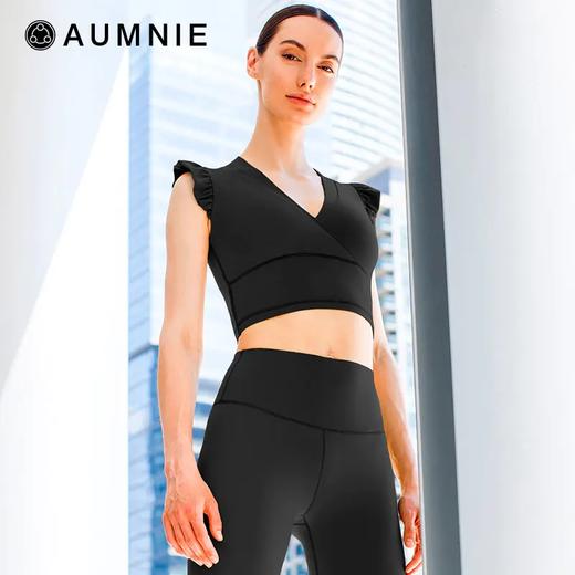 AUMNIE V荷叶纯粹背心 2.0 / V-Ruffled Pure Tank 2.0 商品图2