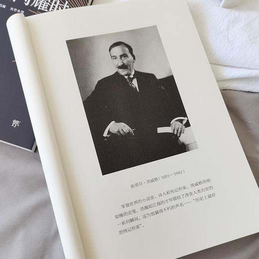 人类群星闪耀时 斯蒂芬·茨威格 著 外国文学经典人物传记 1927年菲舍尔出版社原版定本无删节 余华推荐 商品图3