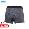 UTO悠途运动内裤男士不染色透气排汗快干跑步打底裤【两条装】992101 商品缩略图3