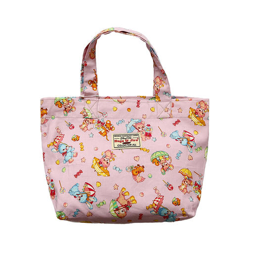 HUJI祤集Sneaky手提袋POPOLO花伞猫猫兔 商品图1