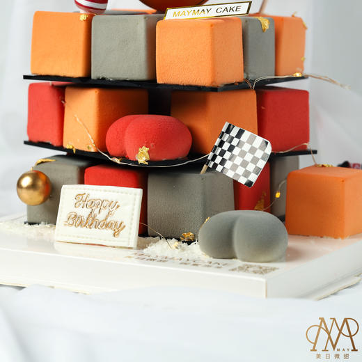 【3686】AJ篮球·魔方慕斯蛋糕（提前三天预定） 商品图3
