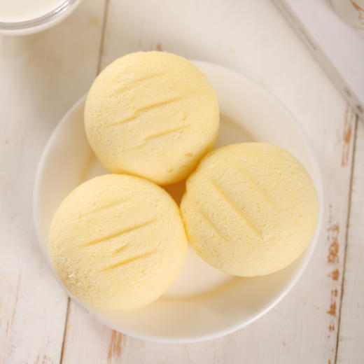 港荣蒸蛋糕-鸡蛋原味蒸蛋糕 2000g 糕点整箱营养早餐零食品手撕软面包蒸的不上火 商品图3