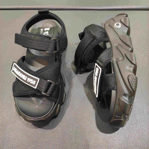 lfgj jeans bd222 时尚休闲厚底沙滩女凉鞋 商品图9