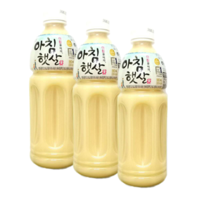[묶음]웅진 아침햇살500ml*3