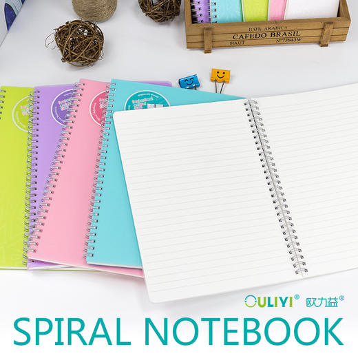 欧力益双线圈笔记本/A7/60页 商品图3