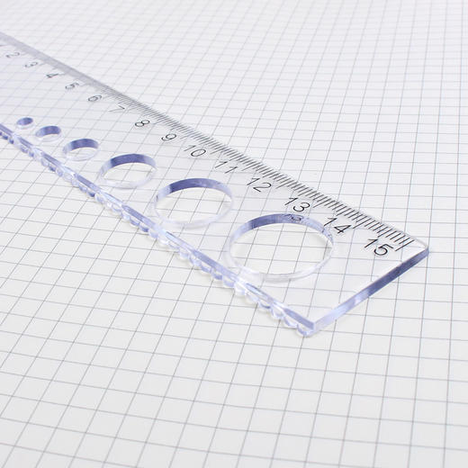 雅思15cm洞洞尺667 商品图4