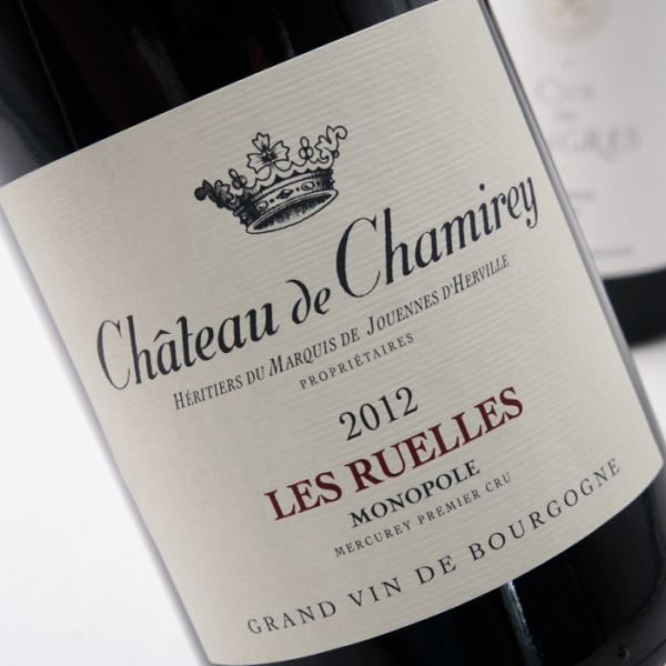 会员制2.0版第五期：2012 夏美尔酒庄茹勒一级独占田干红