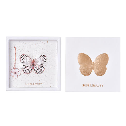 手心里蝴蝶小姐-书签 商品图5