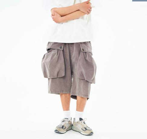 1997/1997318 国潮七分多口袋工装裤 商品图0