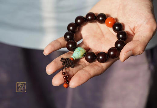 小叶紫檀手作·总想留一些设计给男士 商品图4