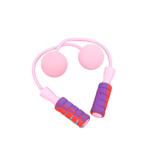 【网红款无绳跳绳轴承】男女健身运动跳绳瑜伽负重跳绳 儿童体育用品M仓 商品图4