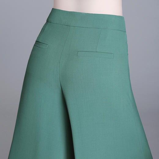 HB  ST2117夏季七分阔腿裙裤垂感舞裤 商品图6