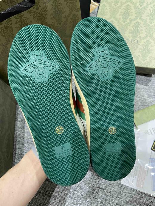 Gucci脏脏鞋（鞋头冲孔款），特价清仓处理，全套包装包邮，年初做的一批货，特价处理🉐️～标准码，看详情页实拍🔍 商品图8