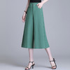 HB  ST2117夏季七分阔腿裙裤垂感舞裤 商品缩略图4