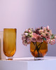 【零交会新款】琥珀色玻璃花瓶七月下旬到货 商品缩略图1