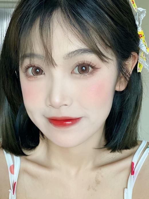 sheepcon 草莓珍宝珠14.5 年抛美瞳 含硅水凝胶 商品图5