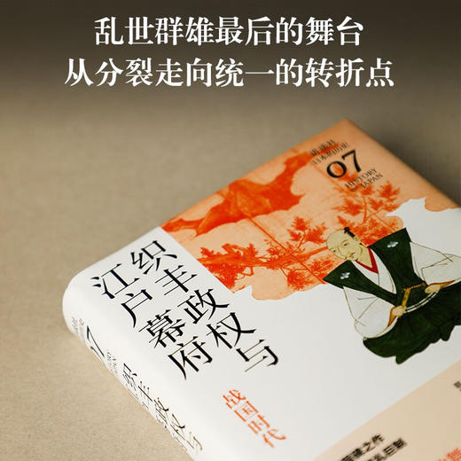 织丰政权与江户幕府 战国时代 讲谈社 日本的历史07 池上裕子 著 世界史 历史 商品图2