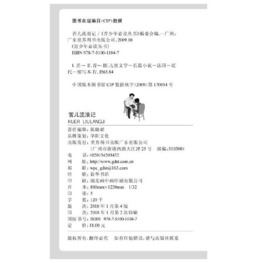 苦儿流浪记 商品图5