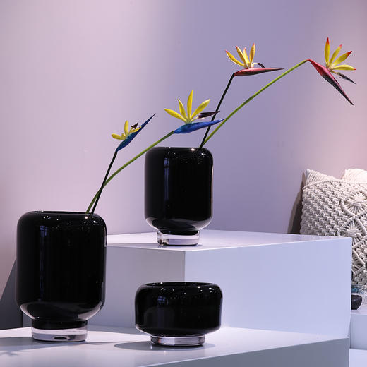 【零交会新款】加厚玻璃花瓶现货 商品图0