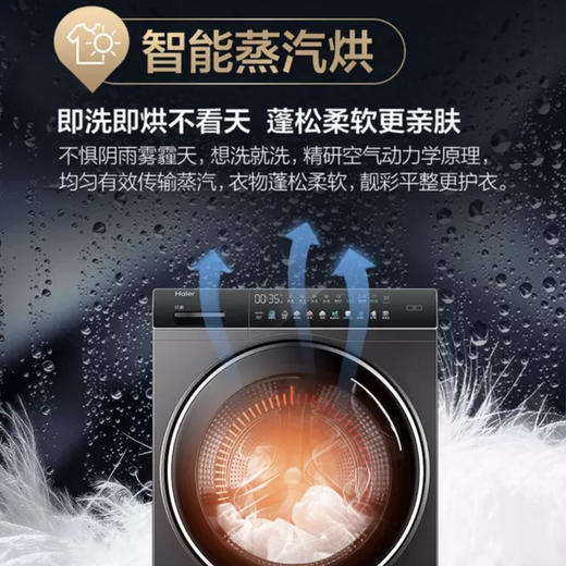 海尔（Haier）洗衣机XQG100-HBD14166LU1 商品图6