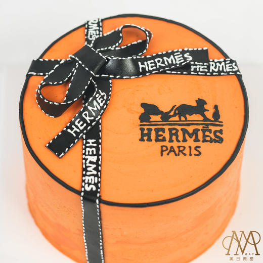 【3685】经典爱马仕礼盒蛋糕 商品图3