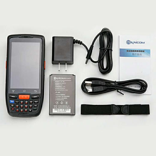 凯立K7全网通4G数据采集器PDA扫描盘点机手持终端安卓快递把枪 商品图3