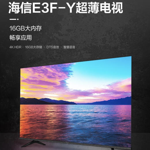 海信（Hisense）电视65E3F-Y 商品图5