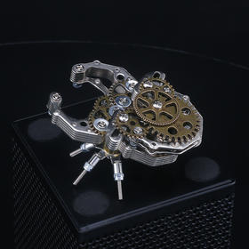 机械党机械甲虫玩具礼物潮流桌面摆件手办