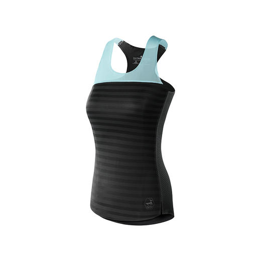 【特价商品部分可能有小瑕疵不影响穿着】优极UG 女款 无缝速干拼片背心 商品图1