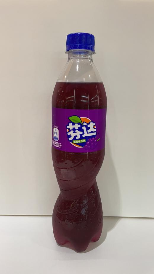 【亚欧超市】芬达葡萄味汽水500ml 商品图0