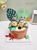 1027CAKE |  龙猫主题 宫崎骏 翻糖装饰 商品缩略图1