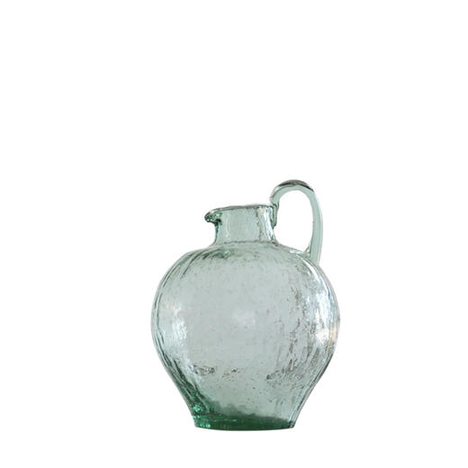 零交会新款玻璃花瓶回收绿 商品图3