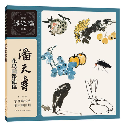 潘天寿花鸟画课徒稿 商品图0