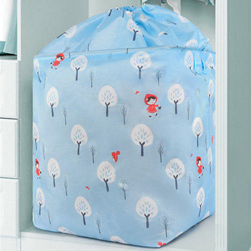 特大号装衣服被子收纳袋多功能打包整理筐家用宿舍防潮防尘束口袋 商品图0