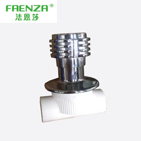 法恩莎 PPR 白色 25 暗阀