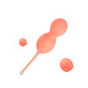 加拿大We-vibe维依BLOOM SNBLSGA珊瑚色女用凯格尔运动球 商品缩略图4