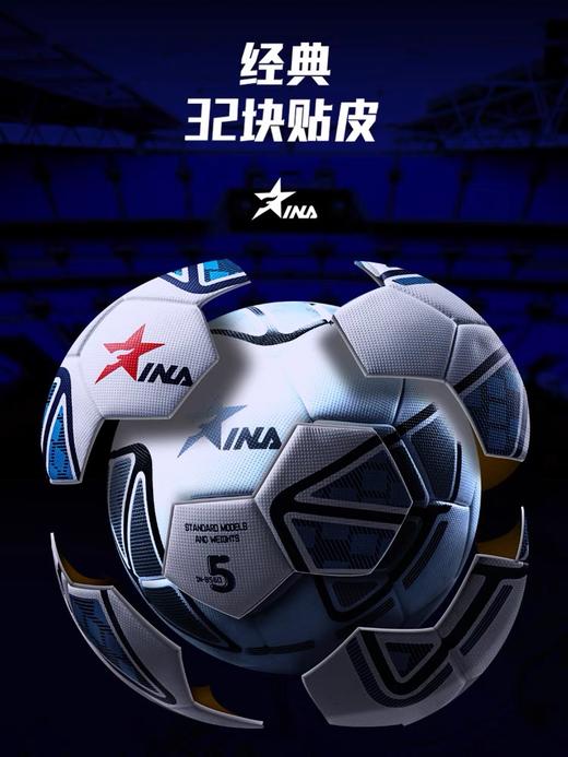 【团购】INA PRO 茵浪欧标比赛级足球[4号球] 商品图4