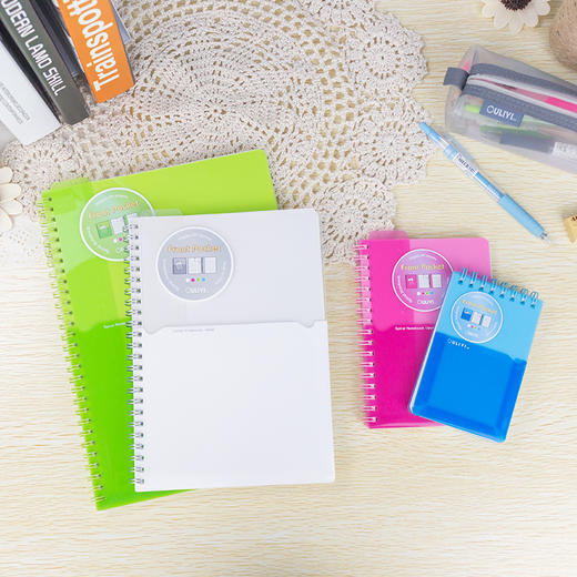 欧力益双线圈笔记本/A7/60页 商品图7