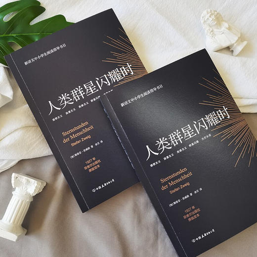 人类群星闪耀时 斯蒂芬·茨威格 著 外国文学经典人物传记 1927年菲舍尔出版社原版定本无删节 余华推荐 商品图1