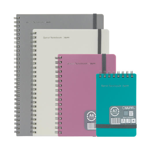 欧力益双线圈笔记本/A7/60页 商品图1