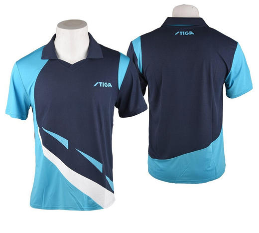 Stiga斯帝卡乒乓球服CA-55121斯蒂卡乒乓球服专业运动T恤 V领运动衫比赛服 商品图4