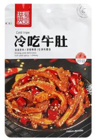 黄菊雯冷吃牛肚香辣味60g 商品图1