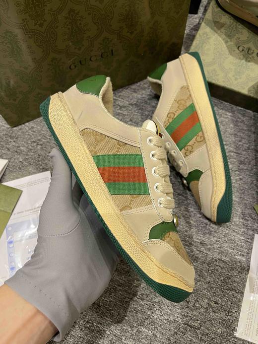 Gucci脏脏鞋（经典款），特价清仓处理，全套包装包邮，年初做的一批货，特价处理🉐️～标准码，看详情页实拍🔍 商品图1