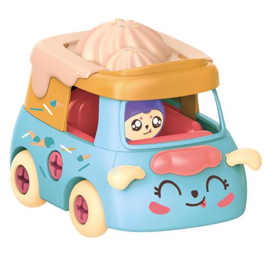 亲子汇拼女孩拼装车甜甜圈（单只装） 商品图0