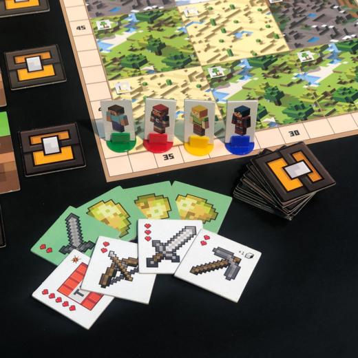 《当个创世神》Minecraft我的世界官方桌游 商品图4