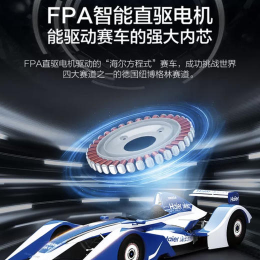 海尔（Haier）洗衣机XQG100-HBD14166LU1 商品图5