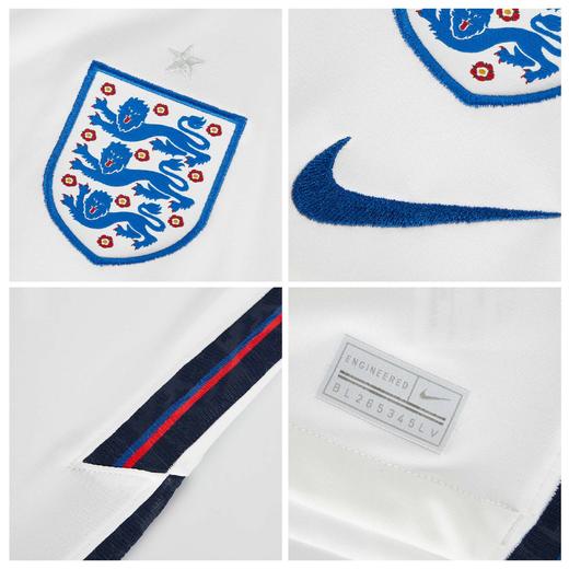 【送球员印号】SFS耐克正版 2021欧洲杯英格兰主场球衣 球迷版足球服 CD0697-100 商品图2