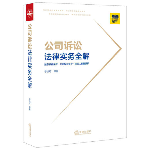 公司诉讼法律实务全解   李洪灯 商品图3