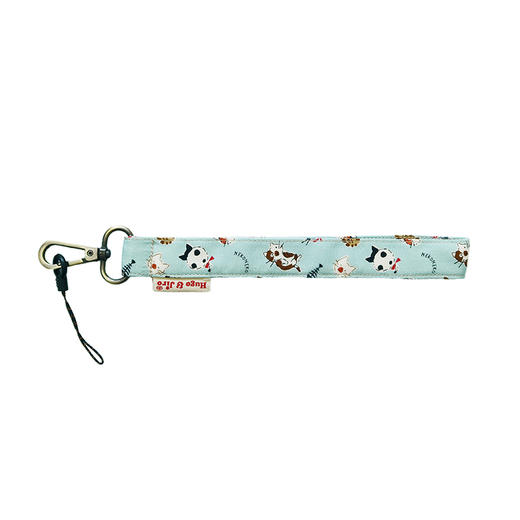 HUJI祤集短挂绳插画喵喵喵 商品图2